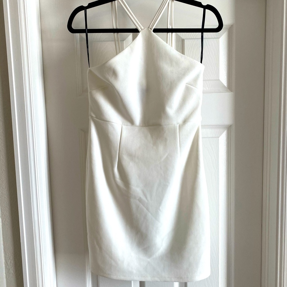 White Mini Dress